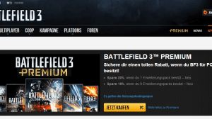 battlelog spare beim kauf von bf3 premium