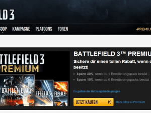 battlelog spare beim kauf von bf3 premium