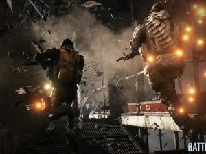 Battlefield 4 Fishing in Baku screen 5