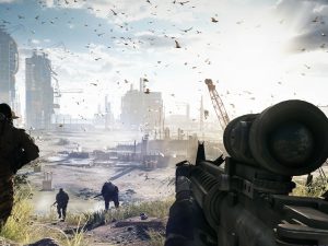 battlefield 4 birds PecksFX HD
