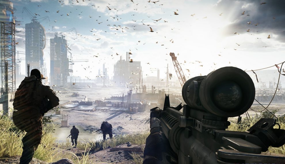 Battlefielde 4 Gameplay-Demo ist nur Pre-Alpha und auf AMD 7990 gespielt 1 battlefield 4 birds PecksFX HD