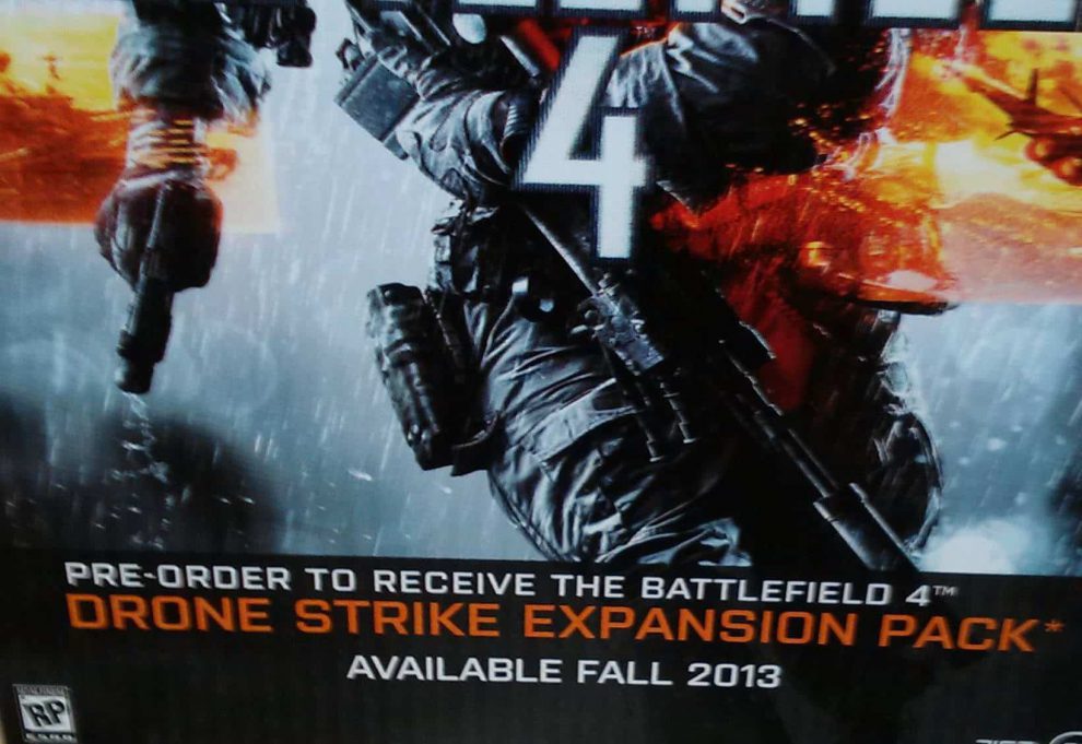 bf4 drone strike teaser