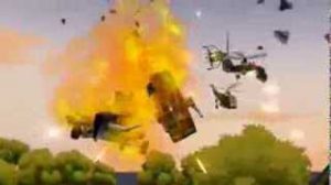 Battlefield Heroes Helicopters Trailer