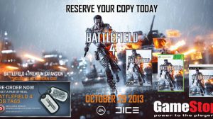 battlefield 4 release date leak gamestop