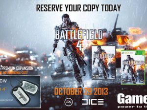 battlefield 4 release date leak gamestop