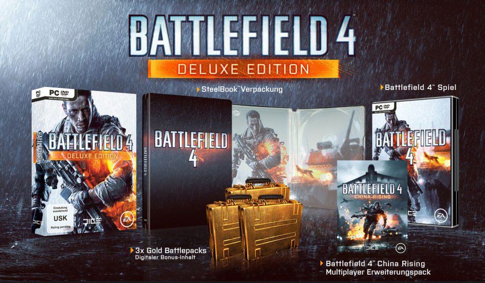Amazon.de - Battlefield 4 Pre-Order Angebot erweitert 1 Battlefield4 PC USK Bshot. V379209040