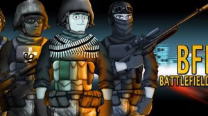 battlefield friends