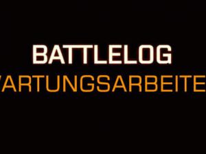 battlelog wartungsarbeiten