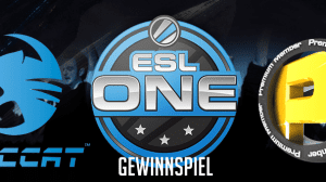 esl one roccat gewinnspiel