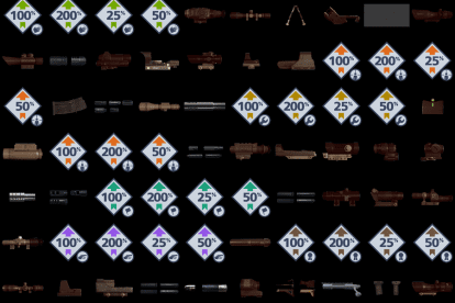 Battlefield Hardline: Bilder der Ranks, Waffen, Fahrzeuge, Ribbons, XP-Boosts uvm. 23 21 7OMFoii