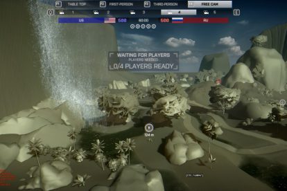 Battlefield 4 - Community Map verfügbar, Bilder und Video 4 Battlefield 4 Community Map Scale Test 1