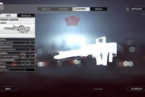 Inhalte und Preis für Battlefield 4 „Weapons Crate“-DLC bekannt 2 L86A2 LMG Battlefield 4 Weapons Crate DLC