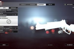 Inhalte und Preis für Battlefield 4 „Weapons Crate“-DLC bekannt 3 Mare´s Leg Sidearm Battlefield 4 Weapons Crate DLC