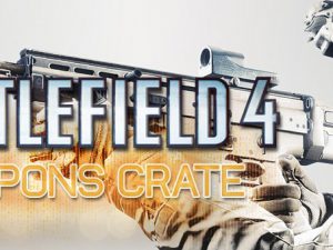 battlefield 4 weapons crate teaser