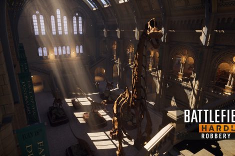Battlefield Hardline Robbery: Das Museum als historisches Schlachtfeld 3 BATTLEFIELD HARDLINE ROBBERY MUSEUM 2