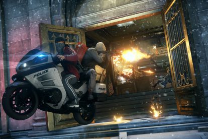 Battlefield Hardline: Robbery DLC nun für alle Premium Spieler verfügbar 6 BFHL DLC2 Screenshots POLIZEIWACHE 7 Map 1