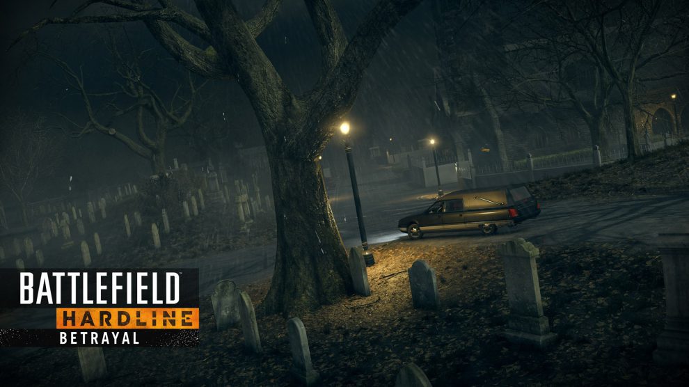 Battlefield Hardline: Betrayal - Bilder einer beeindruckenden Friedhofsmap 2 Battlefield Hardline Betrayal Cemetry 1
