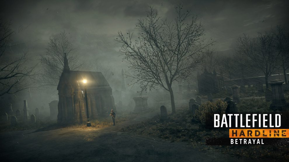 Battlefield Hardline: Betrayal - Bilder einer beeindruckenden Friedhofsmap 3 Battlefield Hardline Betrayal Cemetry 2