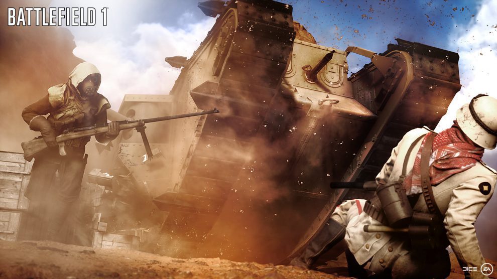 Battlefield 1 Trailer und HD Wallpaper veröffentlicht 4 Battlefield 1 Wallpaper 8