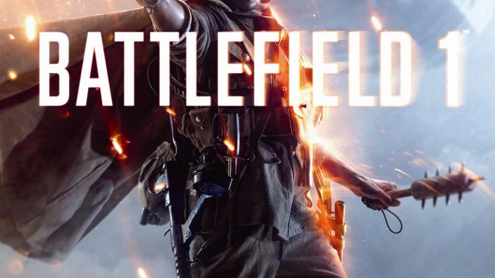 Packshot - Battlefield 1 Standard Edition