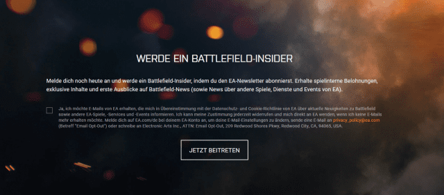 Battlefield Insider erhalten Vorabzugänge, exklusive Ingame Inhalte und Belohnungen 4 battlefield-insider-werden