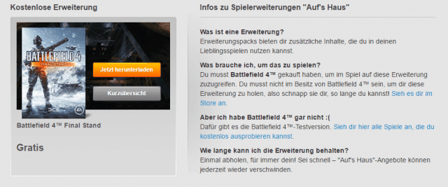 Battlefield 4: Final Stand DLC als nächster kostenloser DLC 4 final_stand_kostenlos