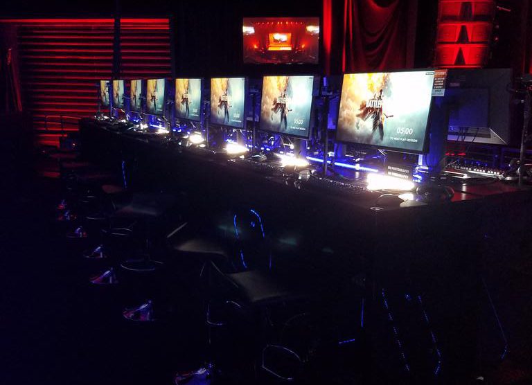 Battlefield 1: Weiteres Off-Screen Foto und Eindrücke von der EA Play 8 CkxPWMHUkAAVToL