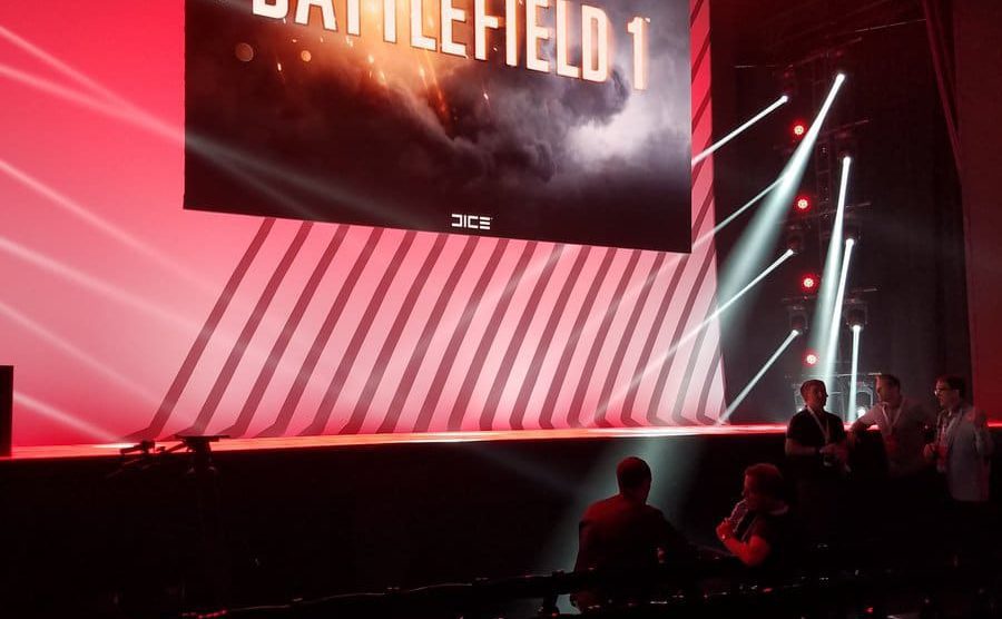 Battlefield 1: Weiteres Off-Screen Foto und Eindrücke von der EA Play 7 CkxPcTYVAAAeRSy