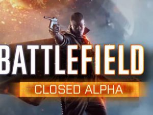 Erfahre alles zur Battlefield 1 Closed Alpha.