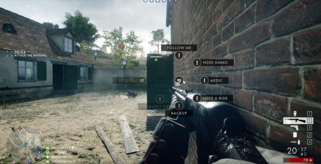 Battlefield 1: Über den Zeppelin, weibliche Soldaten, Gas Granaten aus Fahrzeugen und vieles mehr 23 bf1_commo_rose