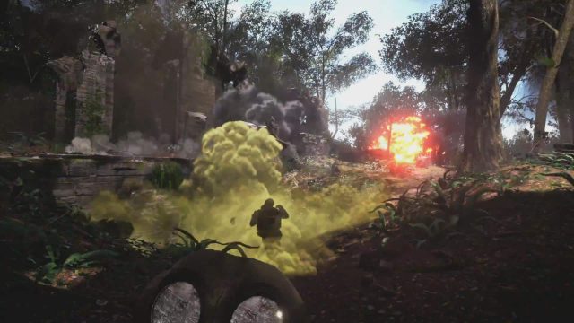 Battlefield 1: Über den Zeppelin, weibliche Soldaten, Gas Granaten aus Fahrzeugen und vieles mehr 15 bf1_gas