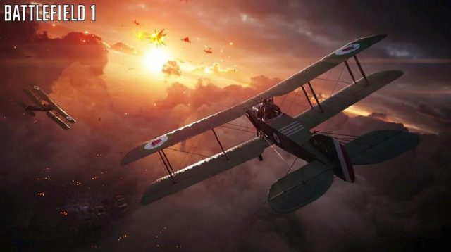 Battlefield 1: Über den Zeppelin, weibliche Soldaten, Gas Granaten aus Fahrzeugen und vieles mehr 25 bf1_plane_Wallaper