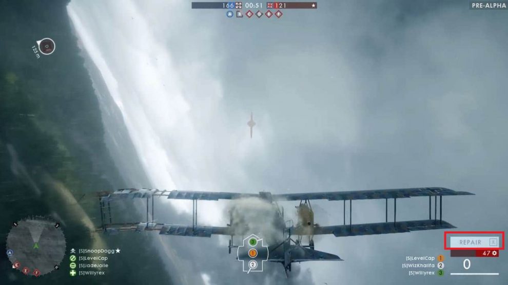 Battlefield 1: Über den Zeppelin, weibliche Soldaten, Gas Granaten aus Fahrzeugen und vieles mehr 17 bf1 repair plane