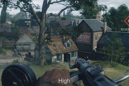 Battlefield 1 Grafikvergleich auf PC: Ultra bis Low Settings 9 06 ebr0cEe