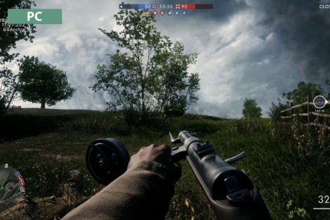Battlefield 1 Grafikvergleich: PC vs. PS4 vs. Xbox One 1 Battlefield 1 Alpha PC 1