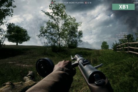 Battlefield 1 Grafikvergleich: PC vs. PS4 vs. Xbox One 3 Battlefield 1 Alpha Xbox One