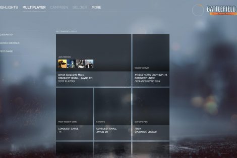 Screenshots aus dem kommenden Battlefield User Interface 21 Battlefield 4 User Interface 11
