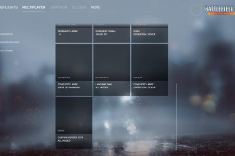 Screenshots aus dem kommenden Battlefield User Interface 29 Battlefield 4 User Interface 15