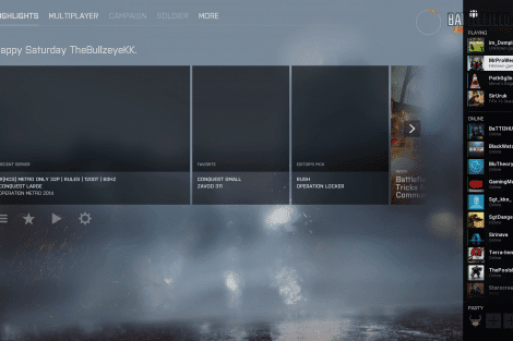 Screenshots aus dem kommenden Battlefield User Interface 32 Battlefield 4 User Interface 16