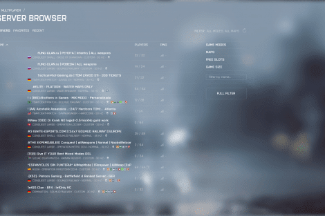 Screenshots aus dem kommenden Battlefield User Interface 34 Battlefield 4 User Interface 17