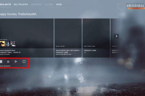 Screenshots aus dem kommenden Battlefield User Interface 4 Battlefield 4 User Interface 2 1
