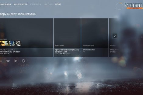 Screenshots aus dem kommenden Battlefield User Interface 3 Battlefield 4 User Interface 2