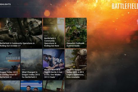 Screenshots aus dem kommenden Battlefield User Interface 7 Battlefield 4 User Interface 4