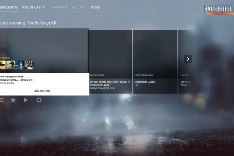 Screenshots aus dem kommenden Battlefield User Interface 9 Battlefield 4 User Interface 5