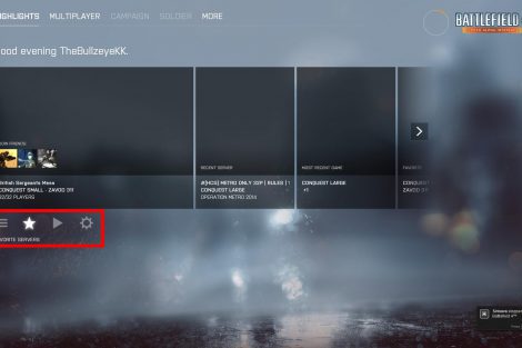 Screenshots aus dem kommenden Battlefield User Interface 15 Battlefield 4 User Interface 8