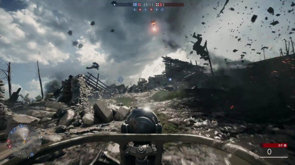 Battlefield 1: Neues Video zeigt Wüstenmap, Motorräder, Customizing und mehr 6 CpmBVT W8AAMpS