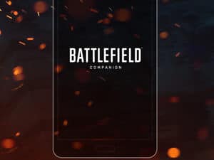 Battlefield Companion App teaser