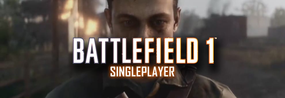 bf1 singleplayer teaser mission Through Mud and Blood