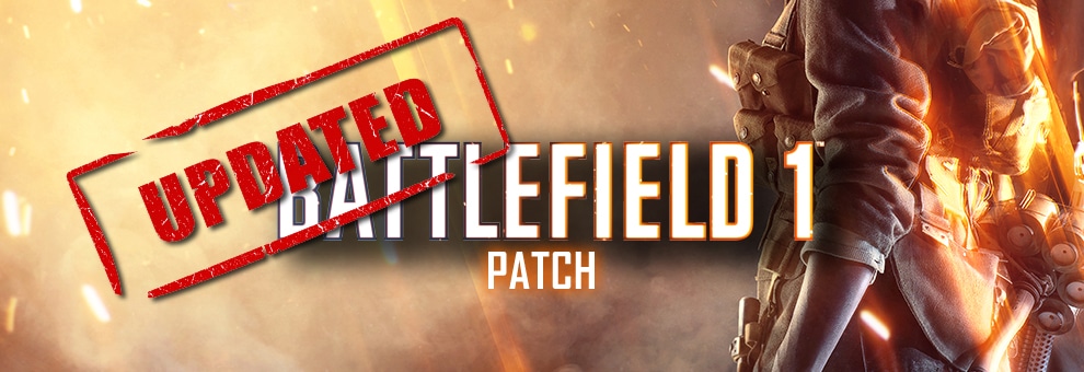 battlefield 1 update patch teaser