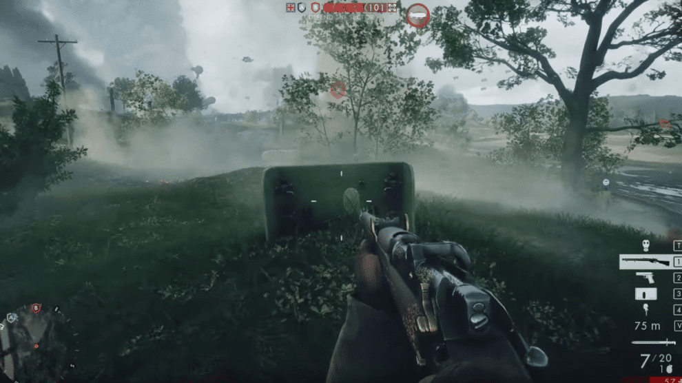 Das haben wir bisher an Neuerungen in der Battlefield 1 Trial gesehen 6 bf1 sniper shield 1